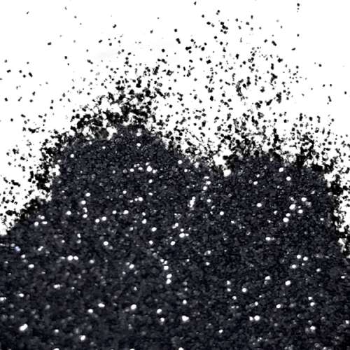 Barco Flitter Glitter - Black - Click Image to Close